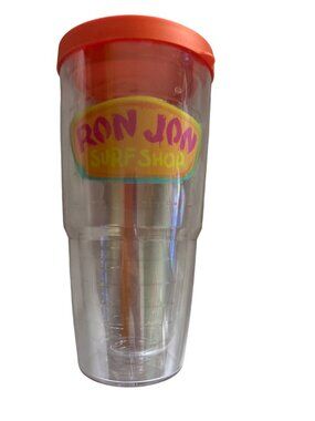 Tervis Ron Jon Surf Shop 24 Oz Insulated Tumbler With Orange Lid